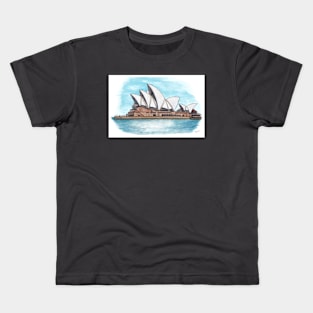 Sydney Opera House Kids T-Shirt